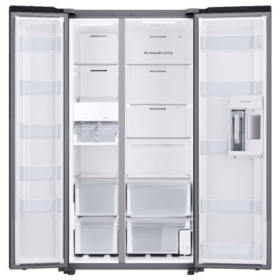 Samsung Bespoke Side-by-Side Refrigerator with Beverage Center