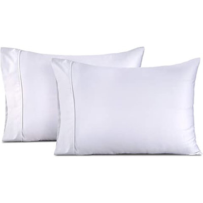 Ensemble de draps en microfibre de satin
