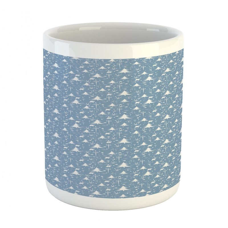 Grande tasse à café winter