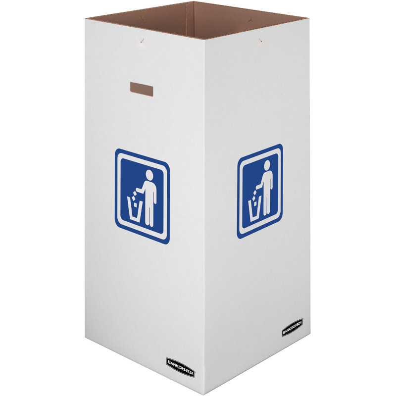 Open Kitchen Trash Can, 50