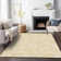 Premium Machine Washable Prisco Honey Rug