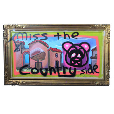 Untitled XVI Print by Big Bear