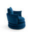 Upholstered Swivel Barrel Chair-1729032296