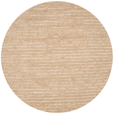 Tapis beige tissé à plat à la main Ferrera