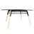 Ross Glass Top Coffee Table-20357310