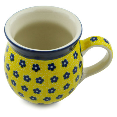 Tasse à bulles en grès poli 8 oz