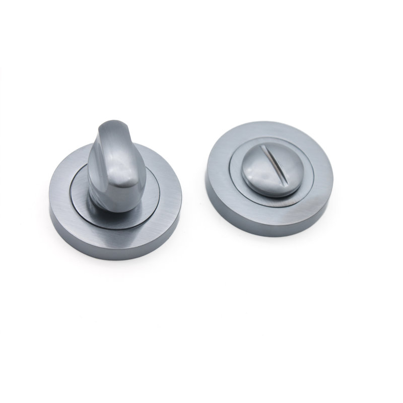 Standard Turn & Release, Satin Chrome