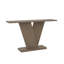 Longue console, canapé moderne en bois derrière le canapé-1459753685