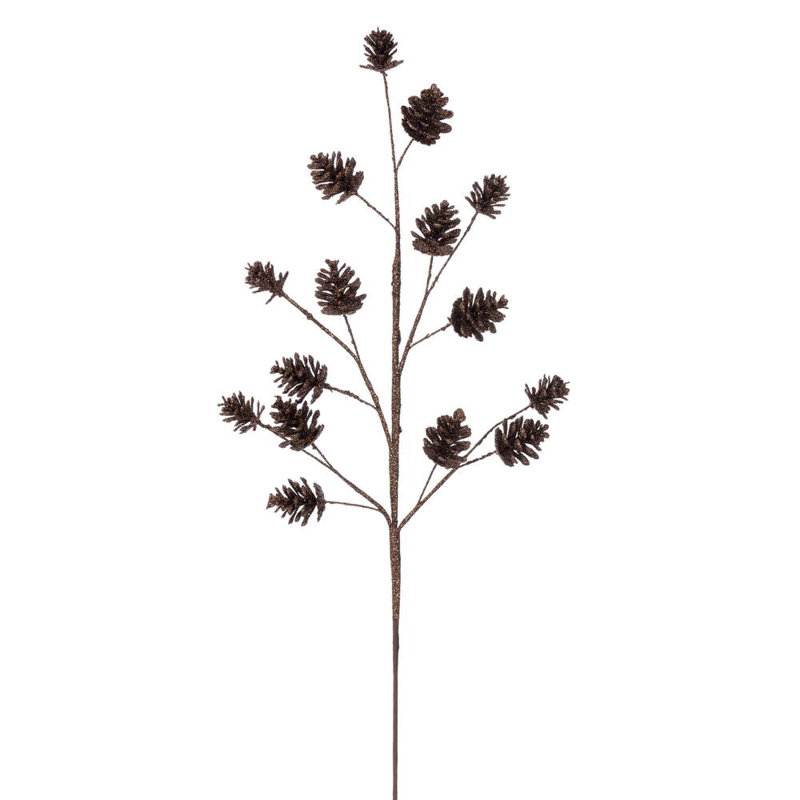 Paillettes 24 po Moka 24 po, Marron foncé
