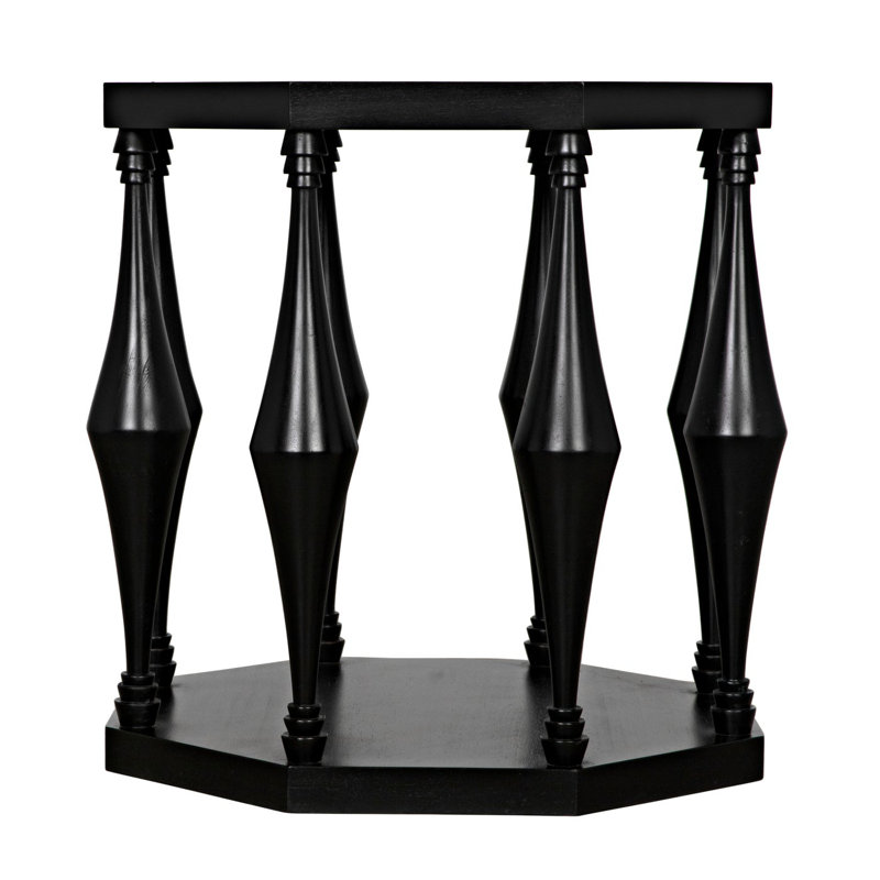 Marceo Solid Wood End Table
