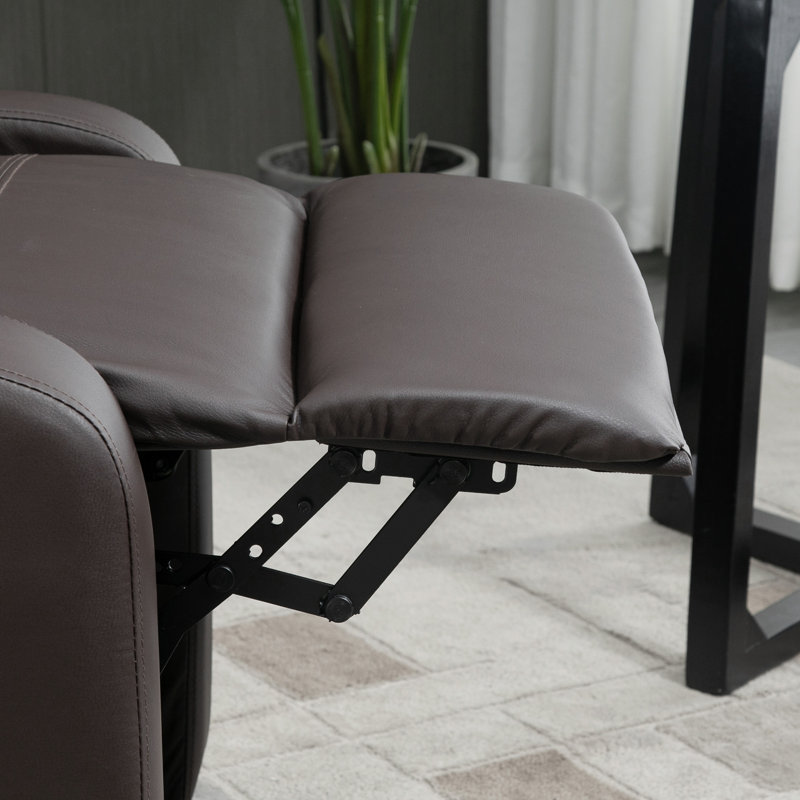 Ansley 68cm Wide with Massager, Brown