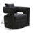 Velvet Swivel Barrel Chair-1527069823