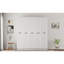 Ortley 5 Door Manufactured Wood Wardrobe