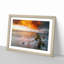 Crohy Head Sea Arch in Ireland in Abstract - Picture Frame Painting Print-55682774-55682776