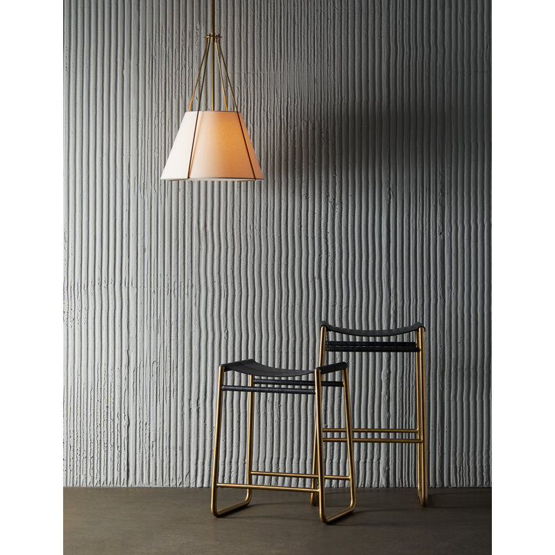 Heloise 1 - Light Pendant, Antique Brass
