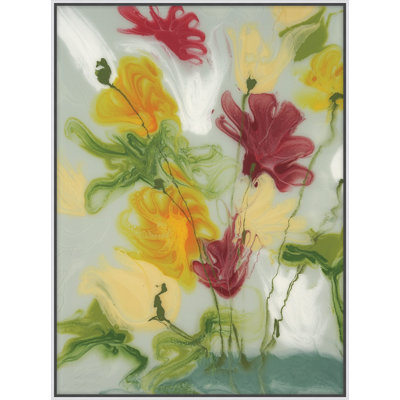 Floral Idealism 4 Print by Art House Studios