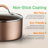 20 - Piece Non-Stick Aluminum Cookware Set