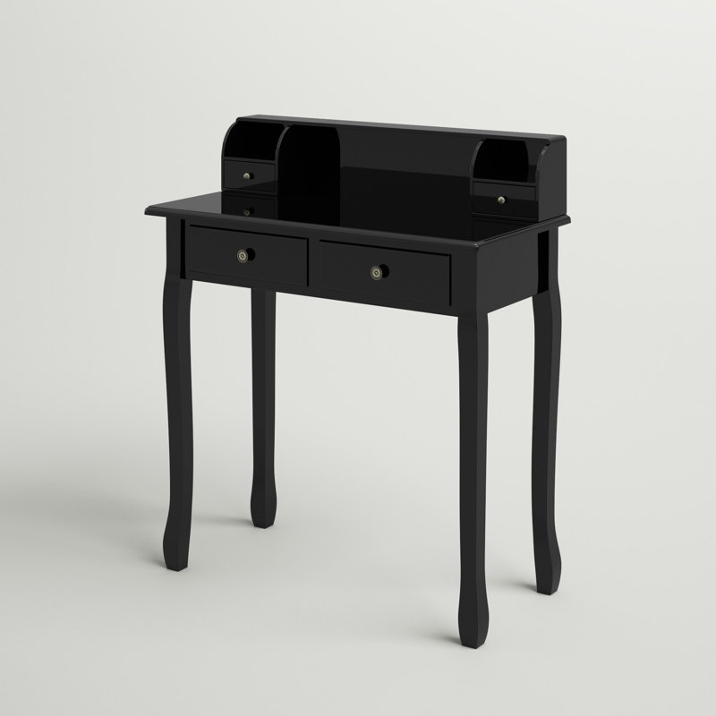 Madeline Writing Desk, Black