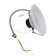 8'' Selectable Canless Commercial Downlight Dimmable LED Recessed Lighting Kit