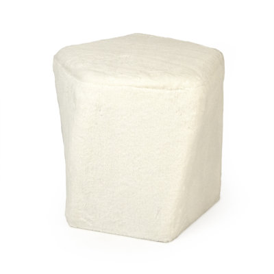 Upholstered Accent Stool