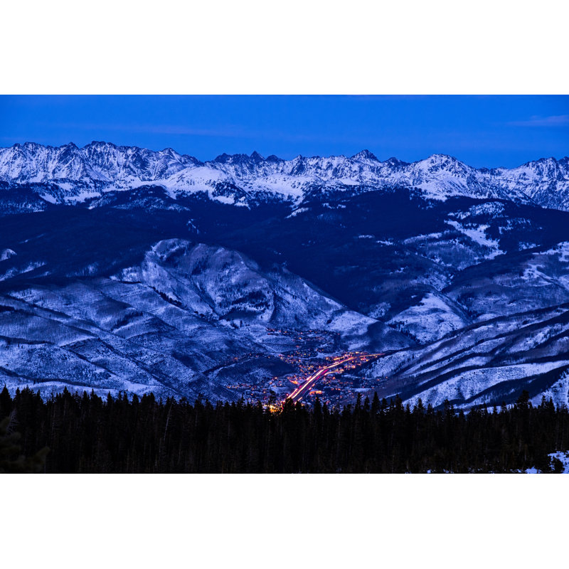 Vail Colorado by Adventure_Photo - Wrapped Canvas Print, 51cm H x 76cm W