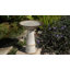 Ceramic / Porcelain Sundial Birdbath-2102831201