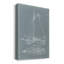 Yacht Sketches IV - peinture sur toile tendue-497238867