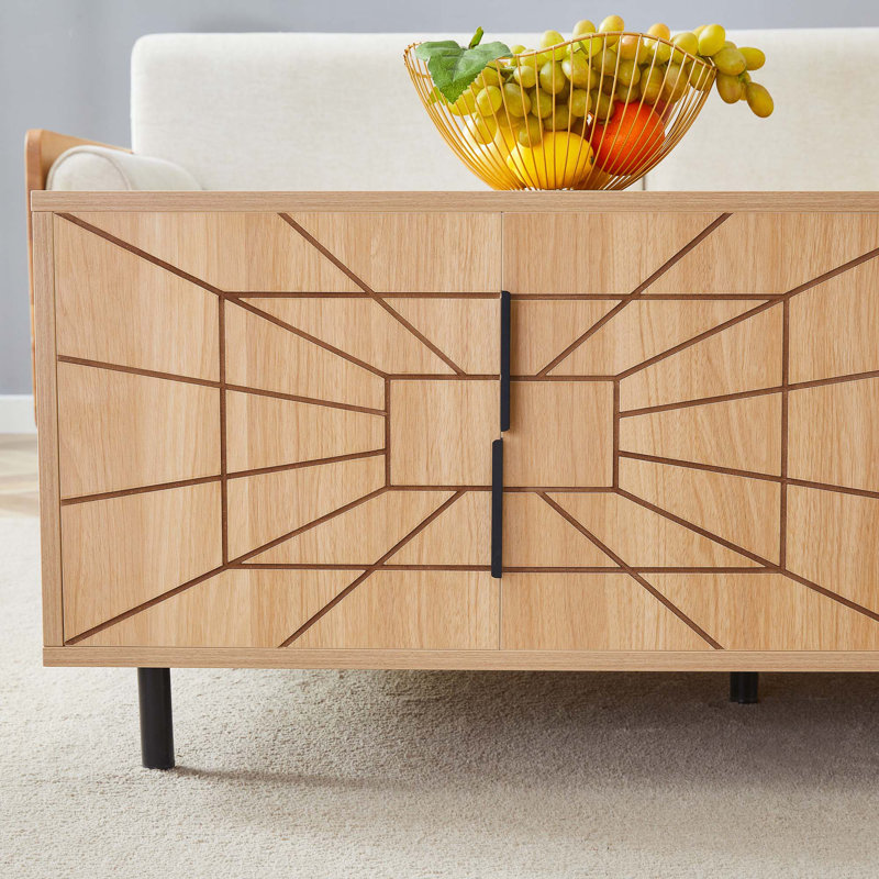 Table basse Nordic Style