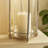 Cardea Metal Tabletop Hurricane-61168399