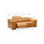 Canapé inclinable en cuir-1234146023