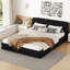 Grand lit plateforme tapissier-1746730392