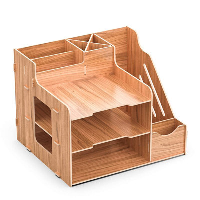 Veedersburg Manufactured Wood Desk Organiser