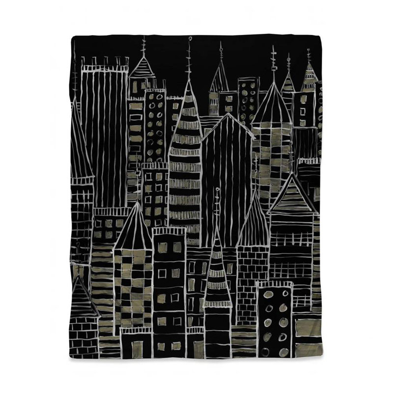 Polyester Sateen Duvet Cover