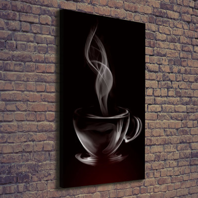 Aromatic Coffee - Wrapped Canvas Print
