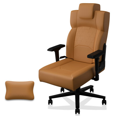 Office Pc Gaming Chair Ergonomic Office Chair Desk Chair With Lumbar Support Flip Up Arms Headrest Executive High Back Computer Chair For Adults 