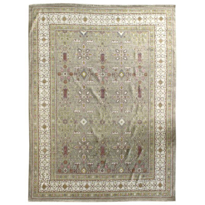 Tabriz One-of-a-Kind 8'11" X 12'3" Area Rug