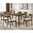 Warren Dark Brown Rectangular Dining Table