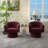 Iryanna 25.2'' Wide Tufted Swivel Barrel Chair-2027843188-2052745383
