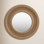 Tacoma Rattan Flat Wall Mirror