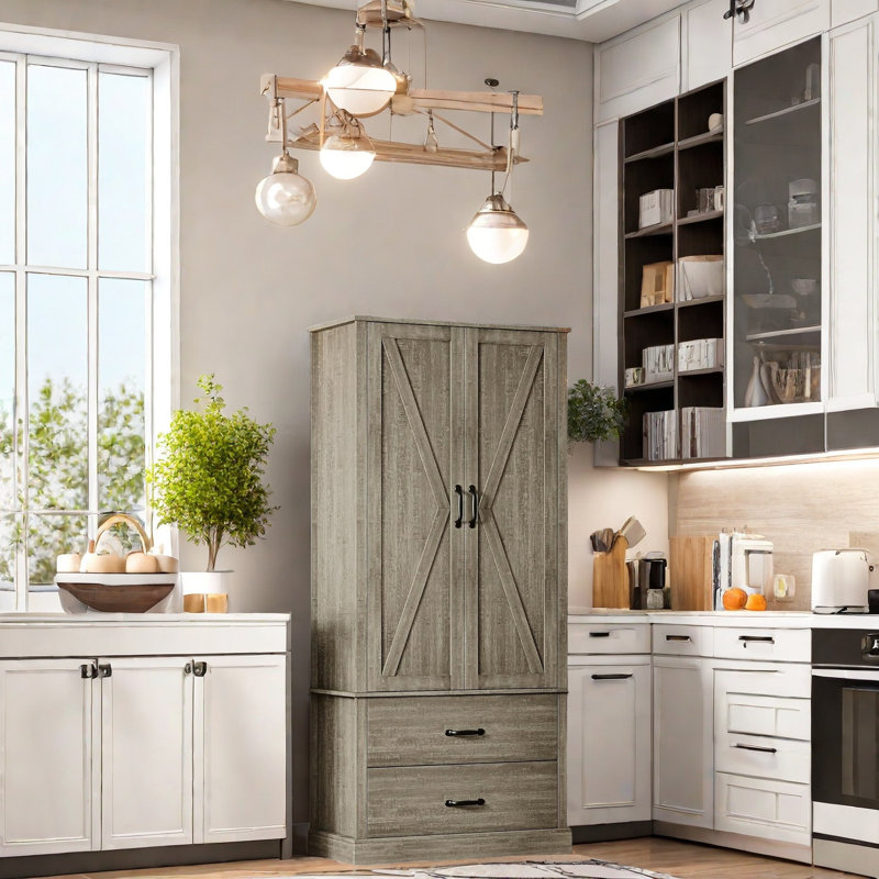164.1cm Kitchen Pantry