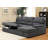 Upholstered L-Shaped Sectional Right Hand Facing