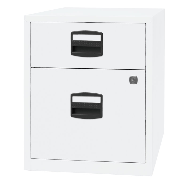 41.3cm Wide 2 -Drawer File Cabinet, White