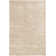 Samons Authentic Handmade White Modern Solid Color Polyester Area Rug