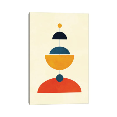 «Mid Century Modern IV» par Ana Rut Bré - impression d'art graphique