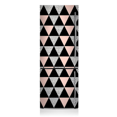Abstract Door Decal
