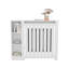 Couvercle de radiateur Joseph avec structure à lattes et 3 tablettes-132054633-132054634
