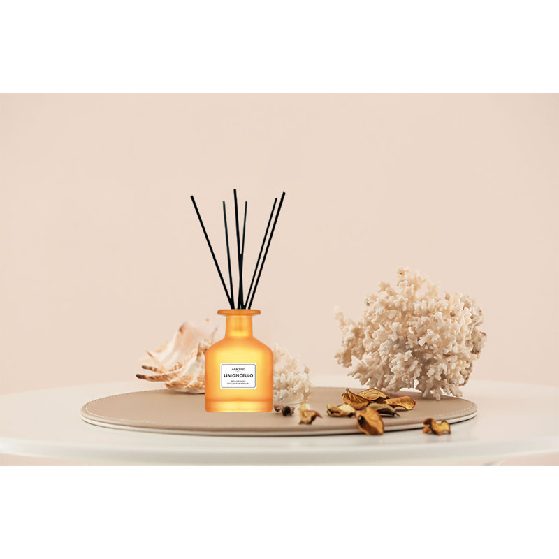 Diffuseurs et bâtons de roseaux, Orange