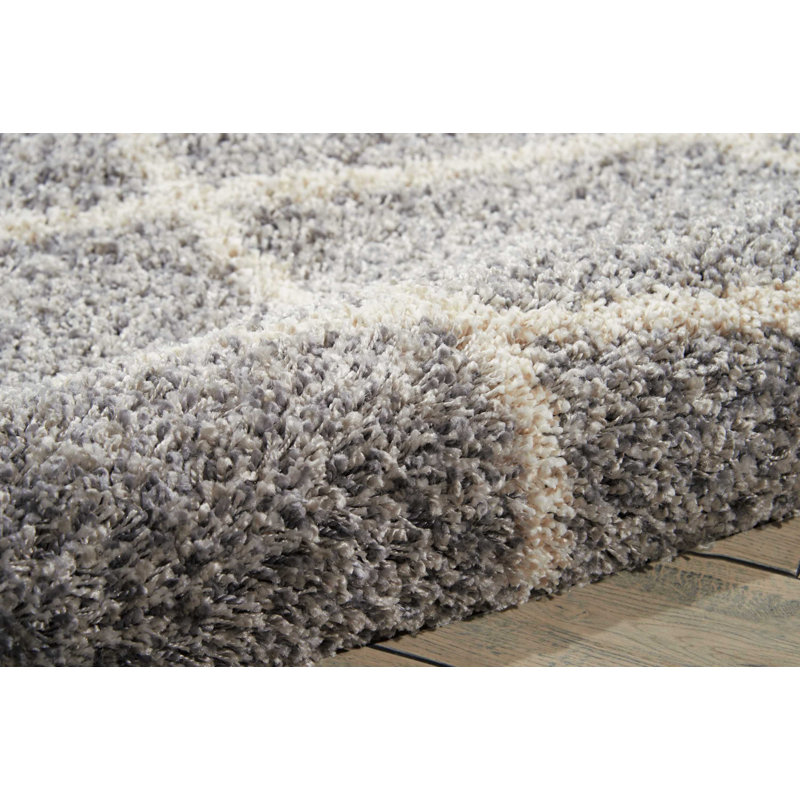 Brezzy Geometric Indoor Rug, Rectangle 8'2" x 10'