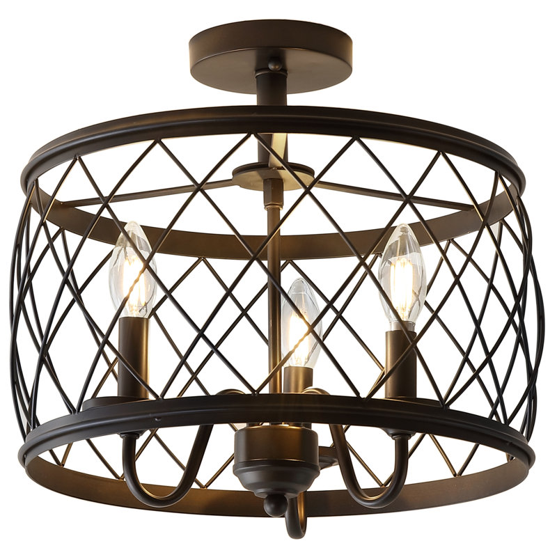 Sepulveda Flush Mount, Oil Rubbed Bronze