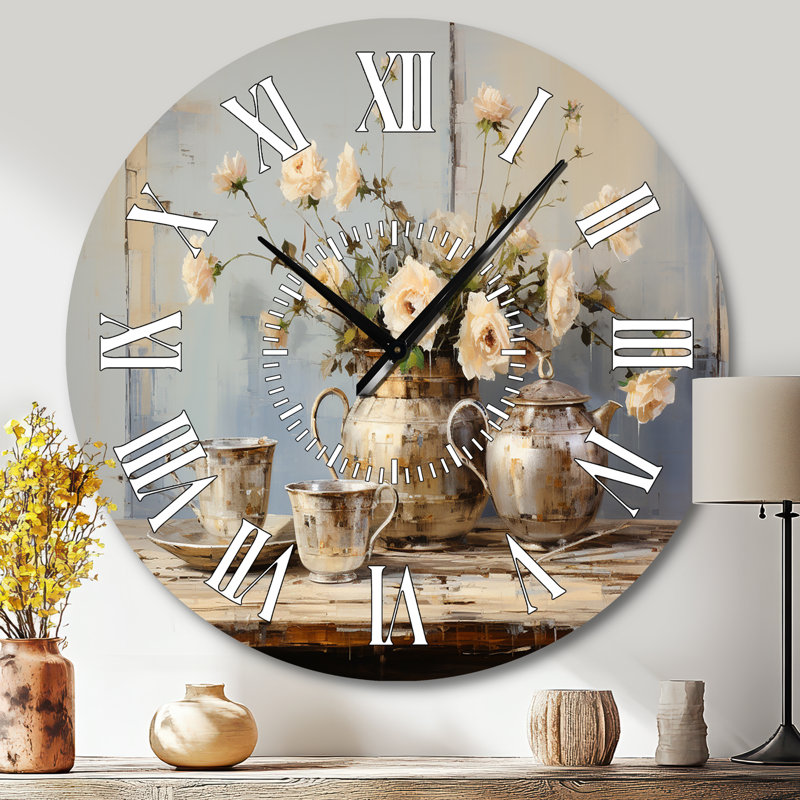 Horloge murale, Grand